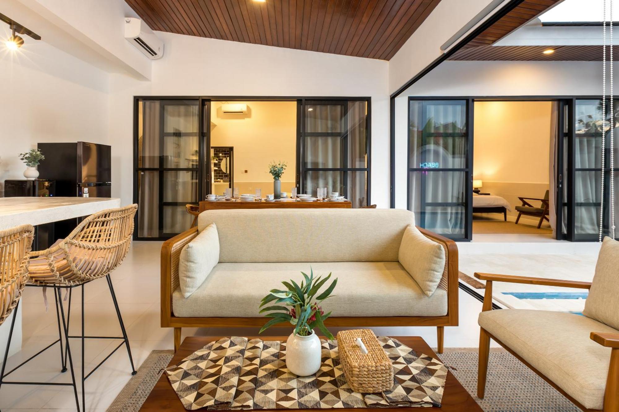 विला De Miel 3br Private Pool Berawa *