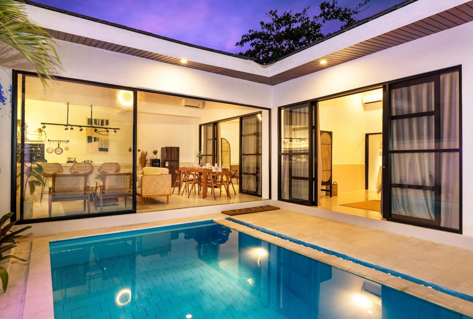 De Miel 3br Private Pool Berawa विला *